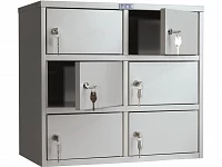 Шкаф кассира Практик AMB-45/6