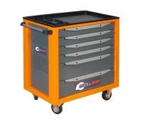 Тележка инструментальная ToollBox TBS-6 (оранжевая)