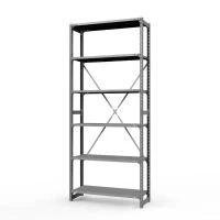 Стеллаж металлический ТСУ 2.15.5 (4000х1560х400) 8 (усиленный) Стеллаж металлический ТСУ 2.15.5 (4000х1560х400) 8 (усиленный)