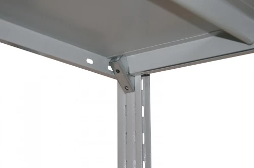 Стеллаж металлический ТСУ 2 (2000х1060х400) 8