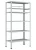 Стеллаж металлический Титан МС-750 2500x700x400/4 Стеллаж металлический Титан МС-750 2500x700x400/4