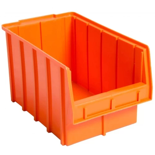 Пластиковый ящик 700 (оранжевый)