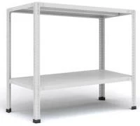 Стеллаж металлический Титан МС-500 500x1000x300/2