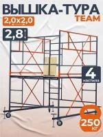 Вышка-тура TeaM ВСП 2.0х2.0, 2.8 м